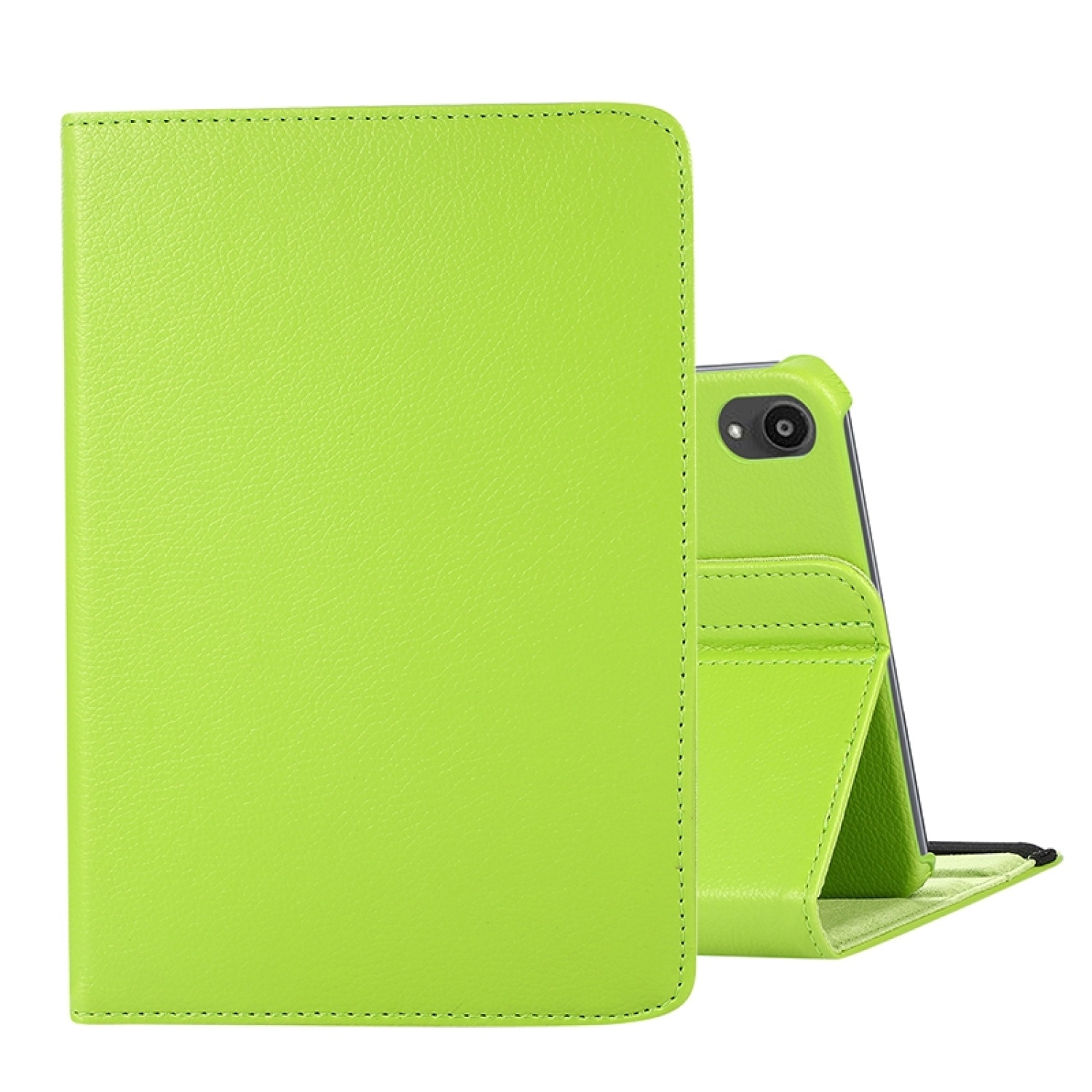 KÖNIG DESIGN Schutzhülle Tablethülle Grün Apple Kunststoff, für Bookcover