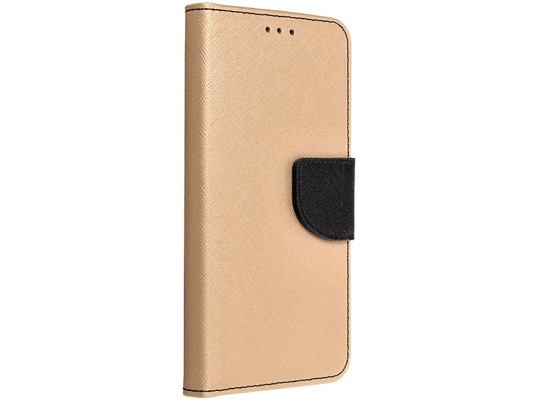 Bookcover, KÖNIG Schutzhülle, A22 Galaxy 5G, Samsung, DESIGN Gold