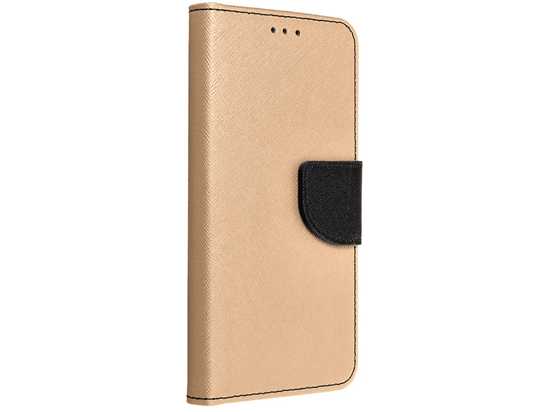 KÖNIG DESIGN Schutzhülle, Bookcover, Samsung, Galaxy A22 4G, Gold