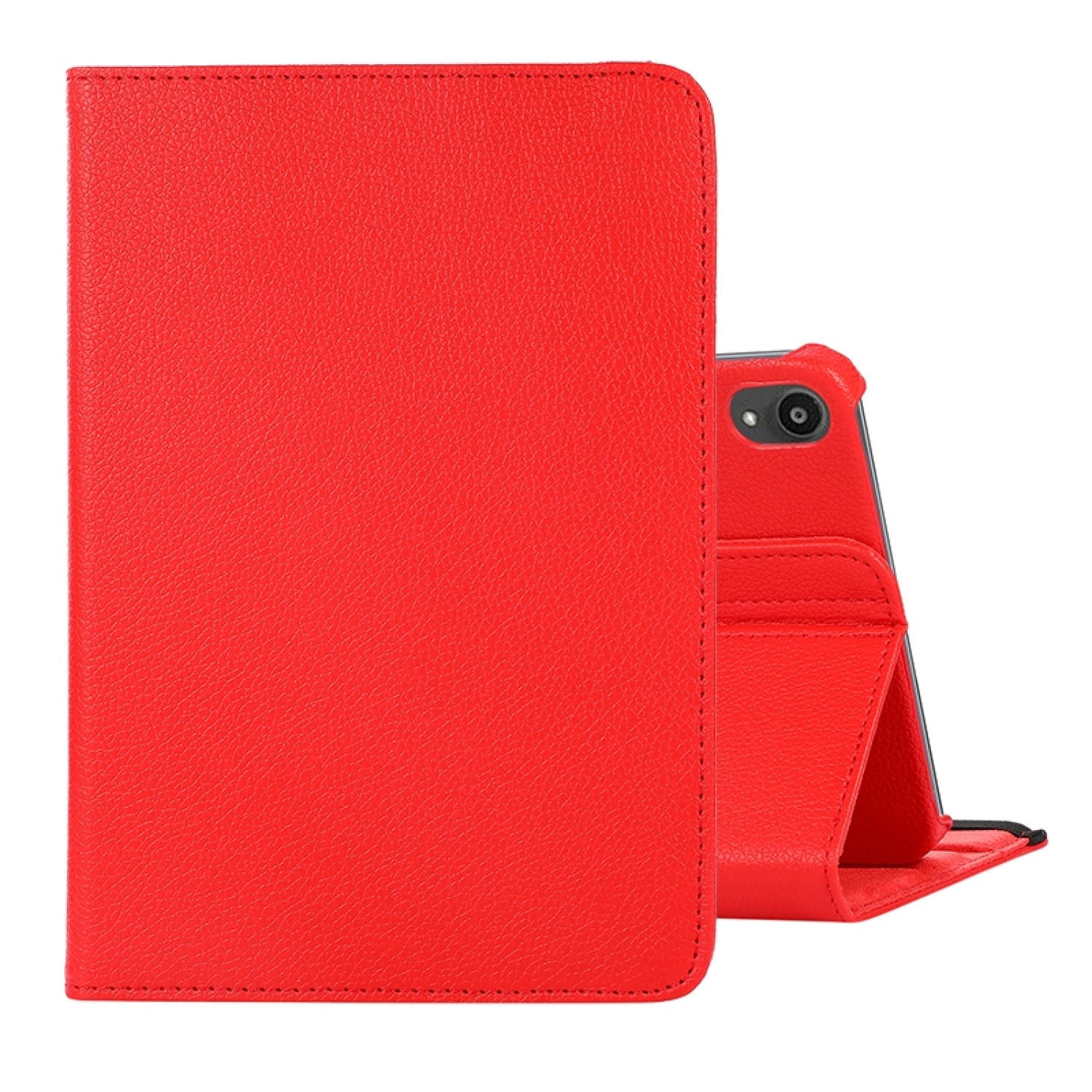 KÖNIG DESIGN Schutzhülle Tablethülle Bookcover Rot Kunststoff, Apple für