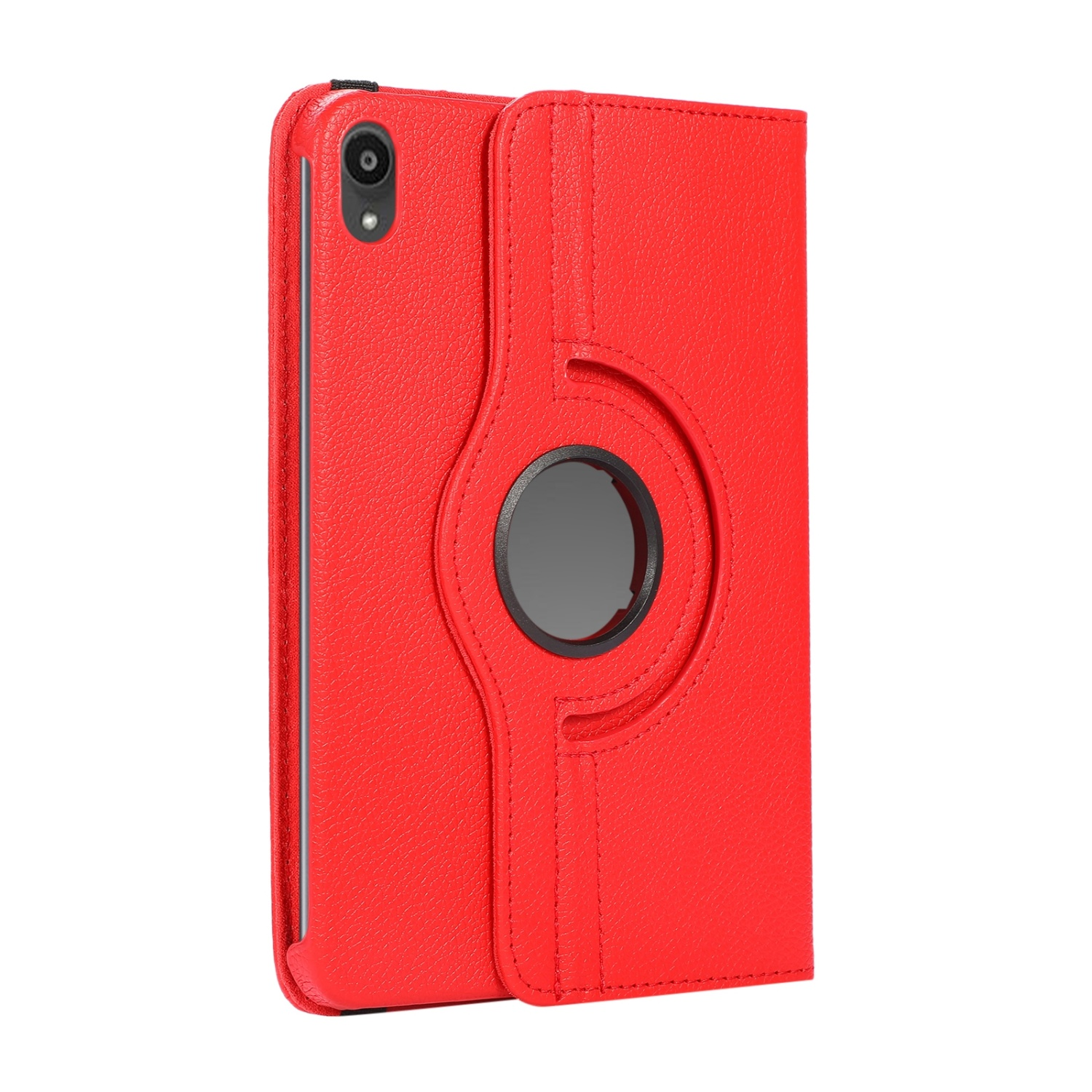 KÖNIG DESIGN Schutzhülle Tablethülle Bookcover Rot Kunststoff, Apple für