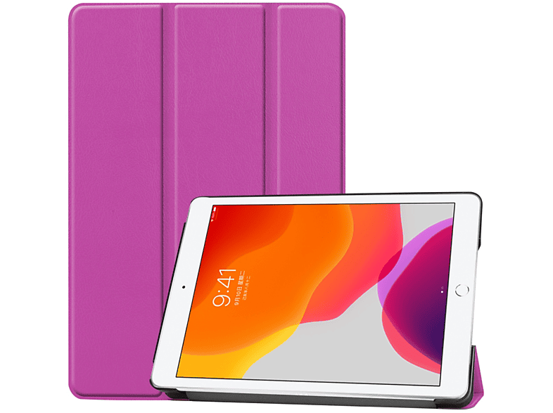 KÖNIG DESIGN Schutzhülle Violett für Bookcover Apple Tablethülle Kunststoff