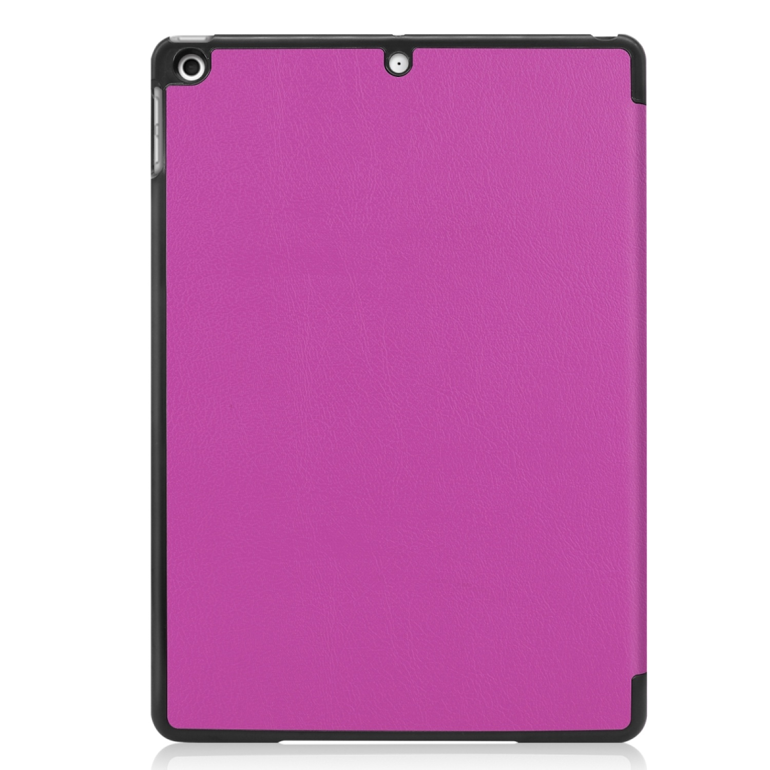 Bookcover Tablethülle Kunststoff, DESIGN KÖNIG für Violett Schutzhülle Apple