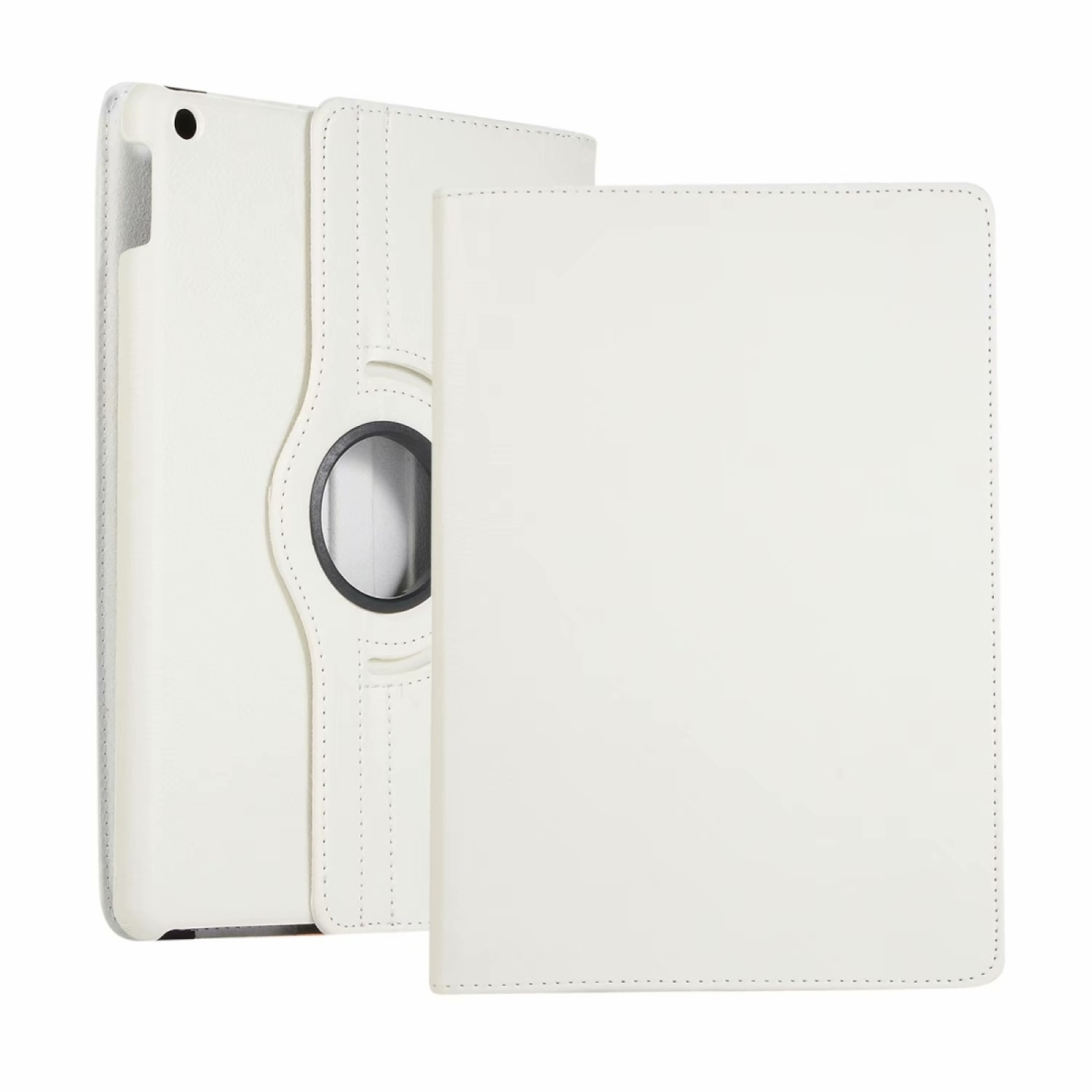 Tablethülle Kunststoff, Schutzhülle Bookcover für KÖNIG Weiß DESIGN Apple