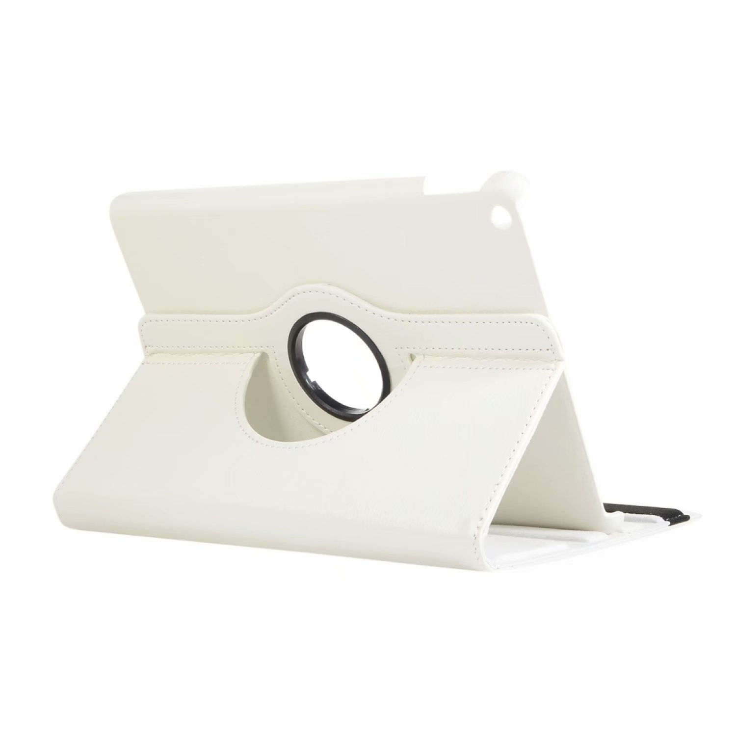 KÖNIG DESIGN Schutzhülle Tablethülle Bookcover Kunststoff, für Apple Weiß