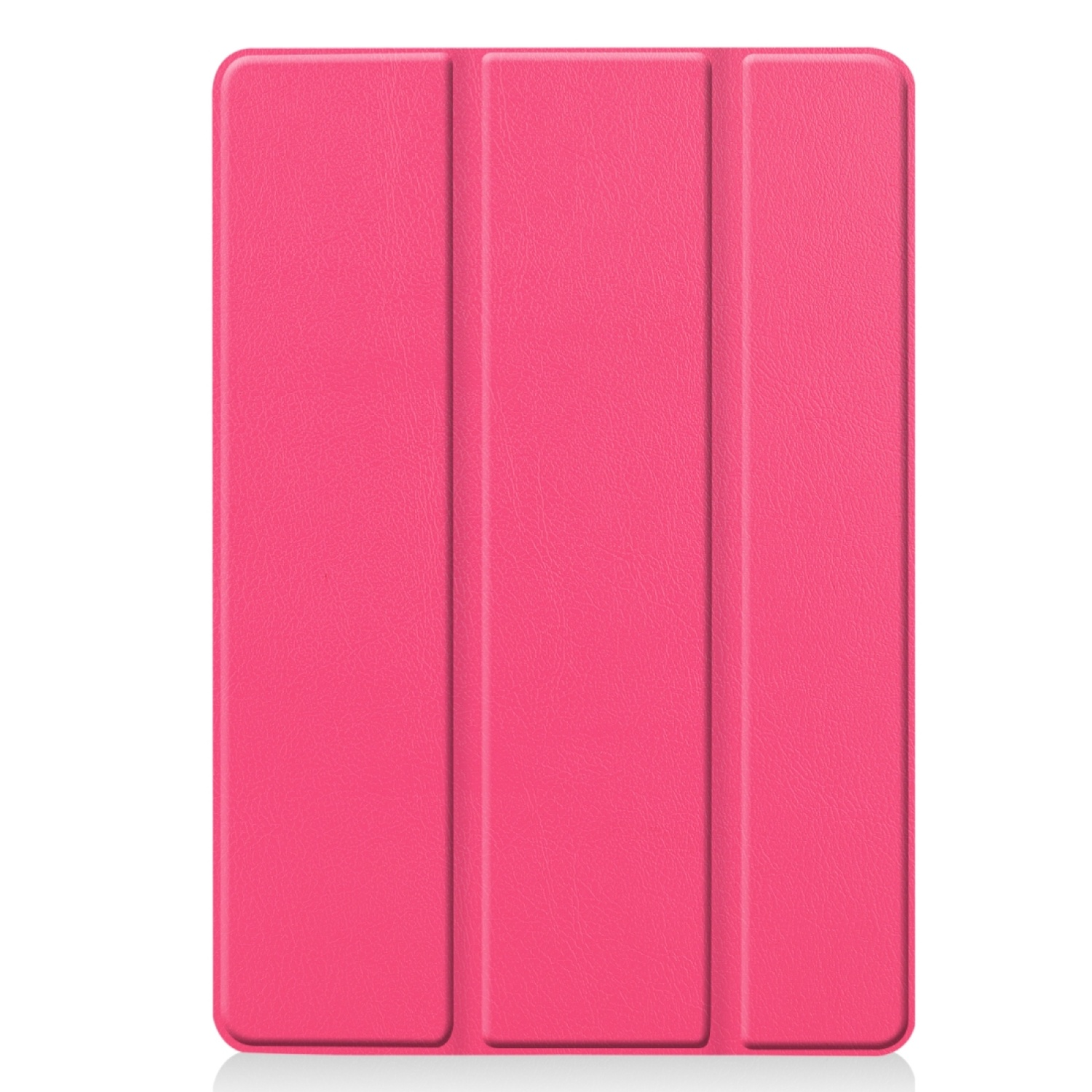 Apple für Bookcover Tablethülle DESIGN KÖNIG Schutzhülle Rosa Kunststoff,