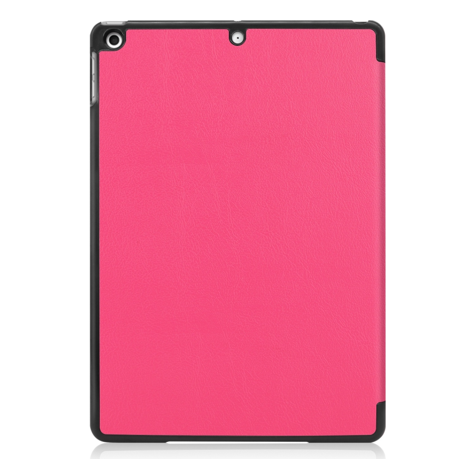 Apple für Bookcover Tablethülle DESIGN KÖNIG Schutzhülle Rosa Kunststoff,