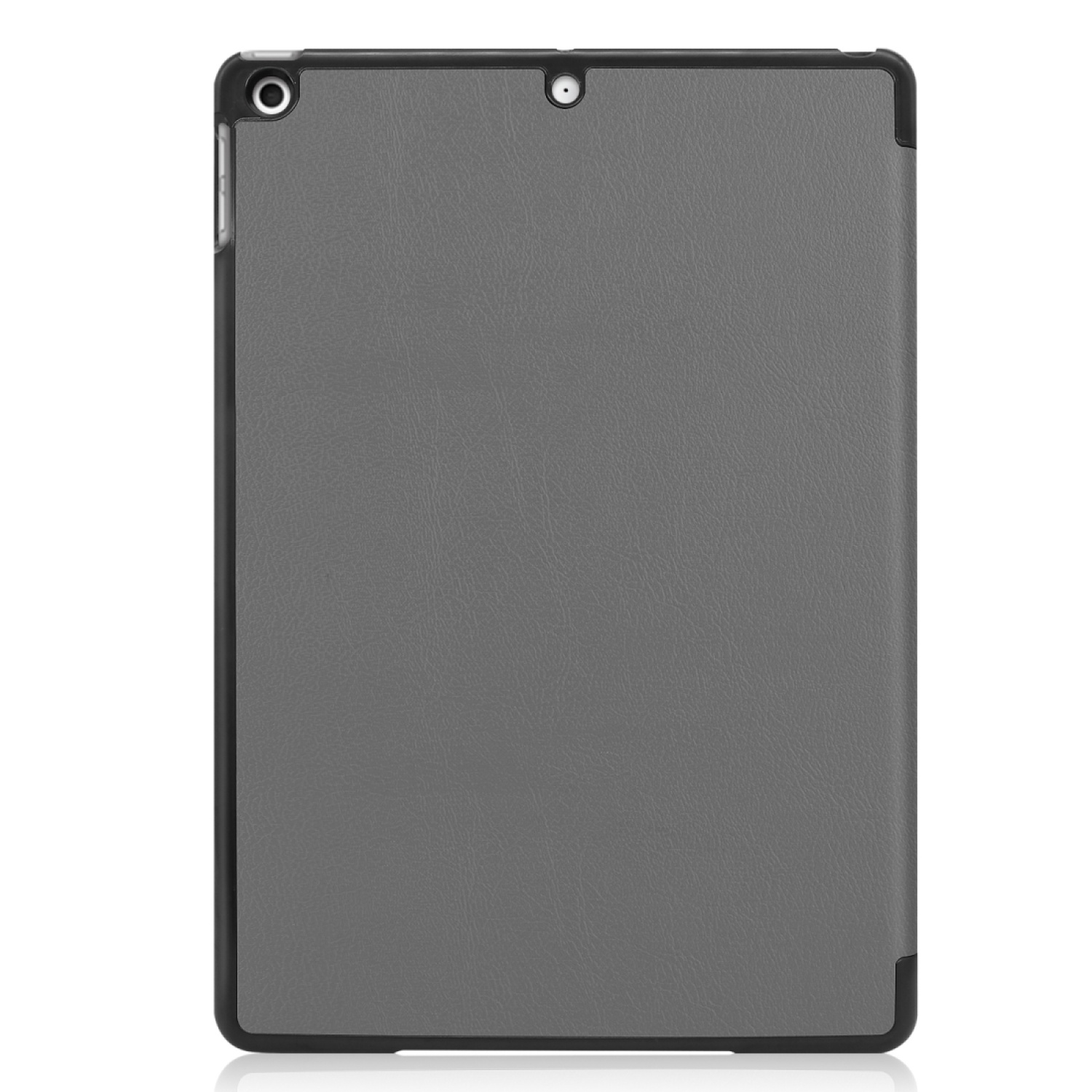 Schutzhülle Bookcover Kunststoff, Grau DESIGN Tablethülle KÖNIG Apple für