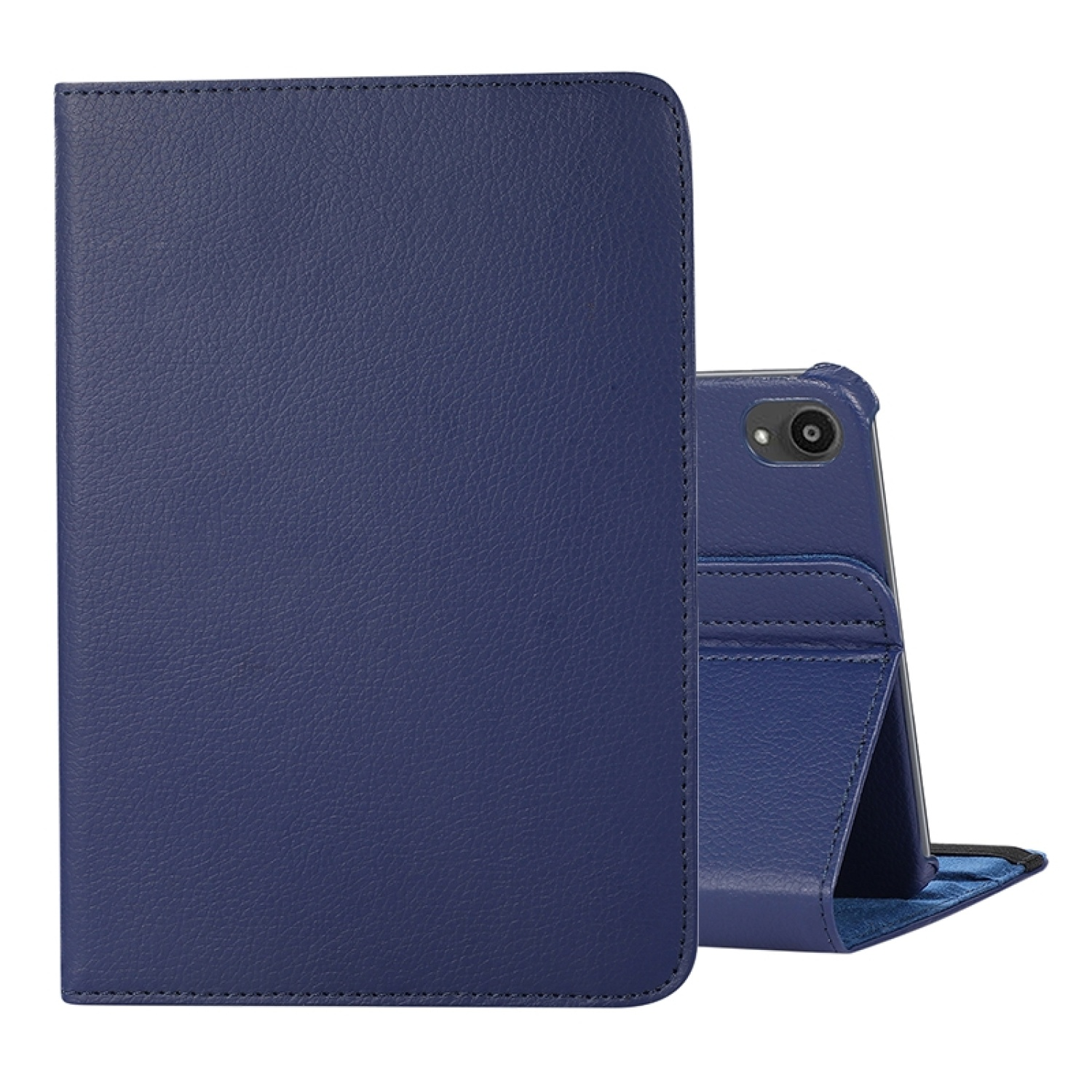 KÖNIG Schutzhülle DESIGN für Apple Tablethülle Blau Kunststoff, Bookcover