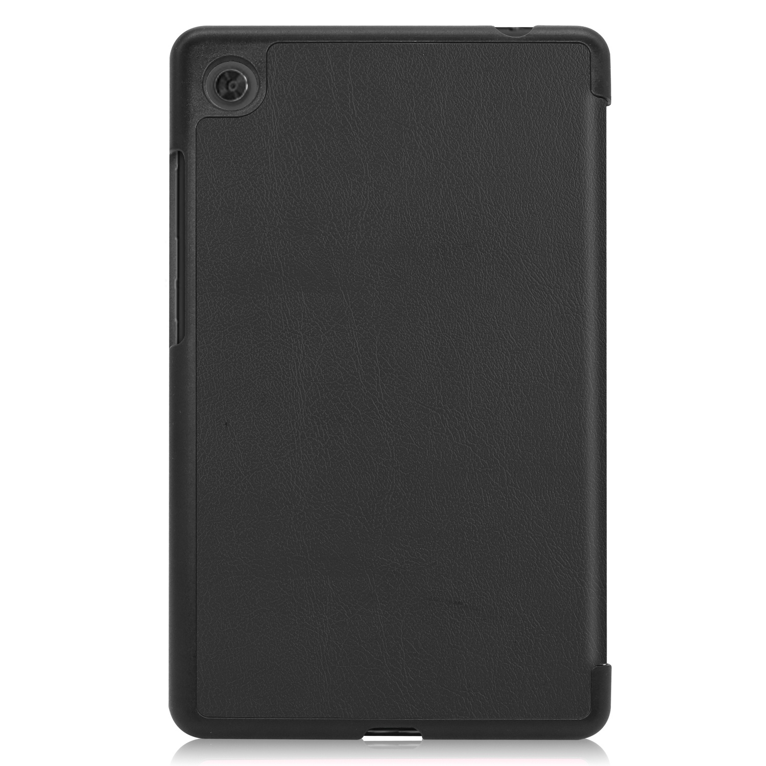 KÖNIG DESIGN Schutzhülle Kunststoff, Bookcover Schwarz Tablethülle für Lenovo