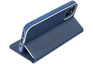 KÖNIG DESIGN Schutzhülle, Bookcover, Apple, iPhone 13 mini, Blau