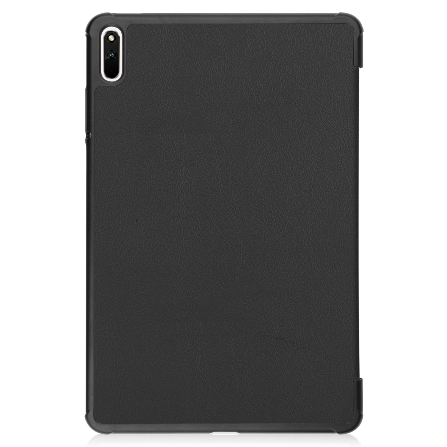 Schutzhülle KÖNIG Kunststoff, Bookcover DESIGN Huawei Tablethülle für Schwarz
