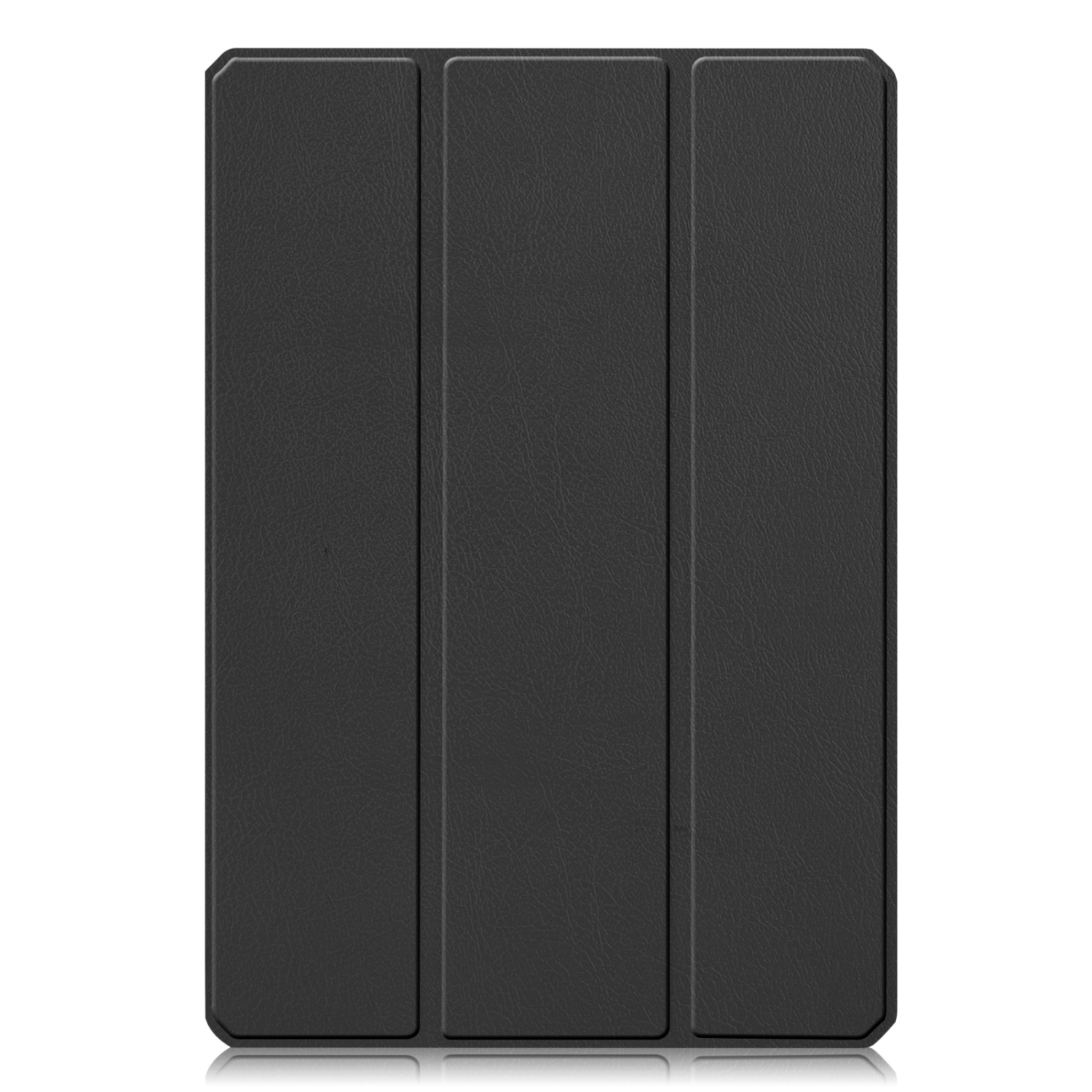 DESIGN Bookcover für Kunststoff, Schwarz Tablethülle KÖNIG Xiaomi Schutzhülle