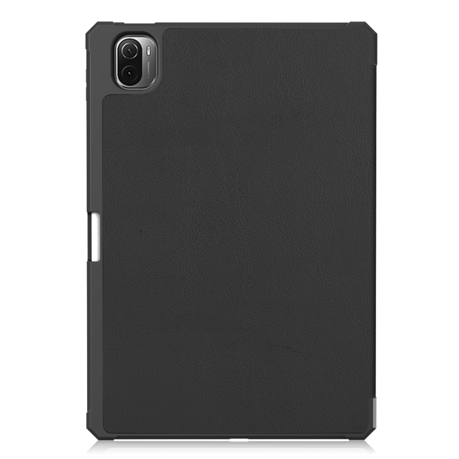 Xiaomi DESIGN für Tablethülle Kunststoff, Bookcover Schutzhülle Schwarz KÖNIG