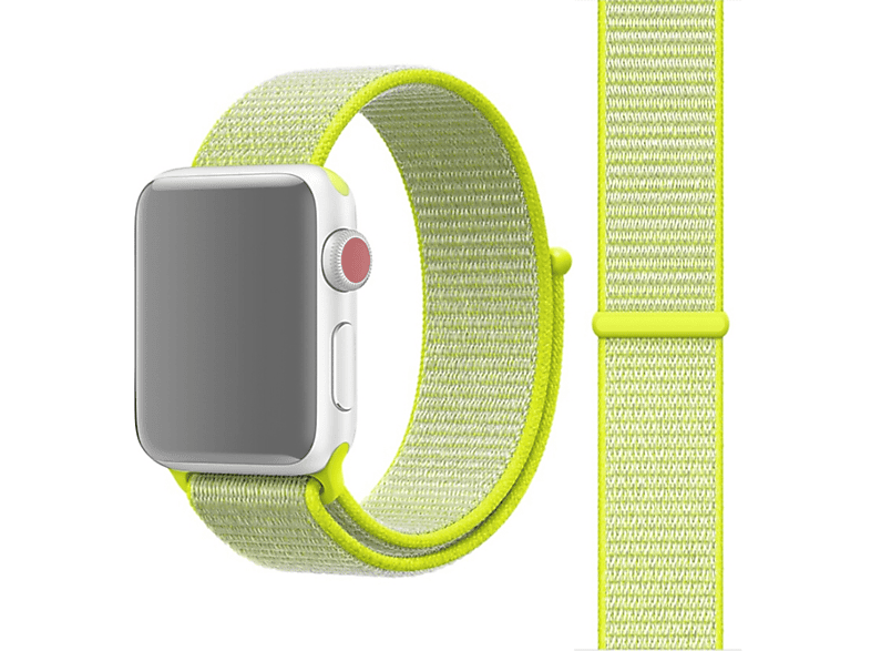 KÖNIG DESIGN Sportarmband, Ersatzarmband, Apple, Grün Series 7 Watch 45mm