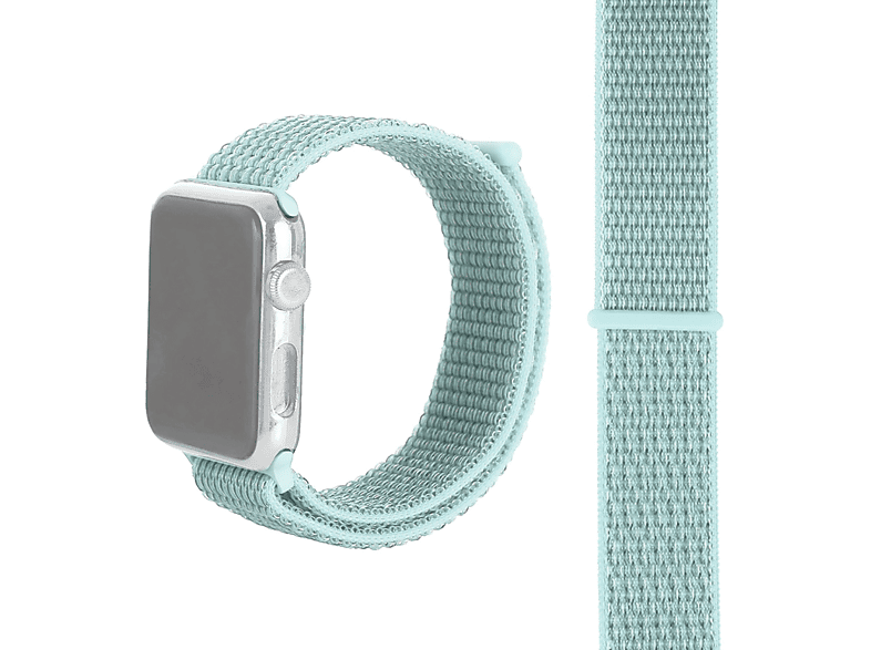 KÖNIG DESIGN Sportarmband, Ersatzarmband, Apple, 45mm, Watch Series 7 Grau