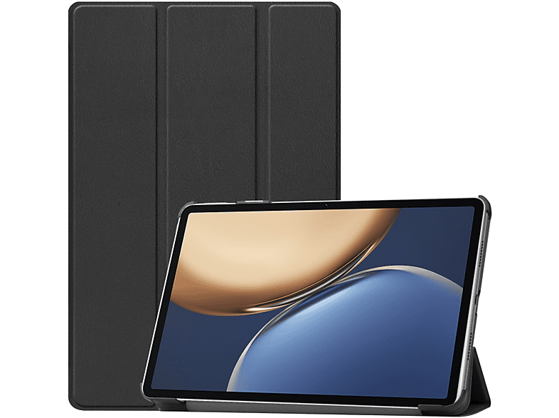 KÖNIG Kunststoff, DESIGN Bookcover Huawei Tablethülle Schwarz für Schutzhülle