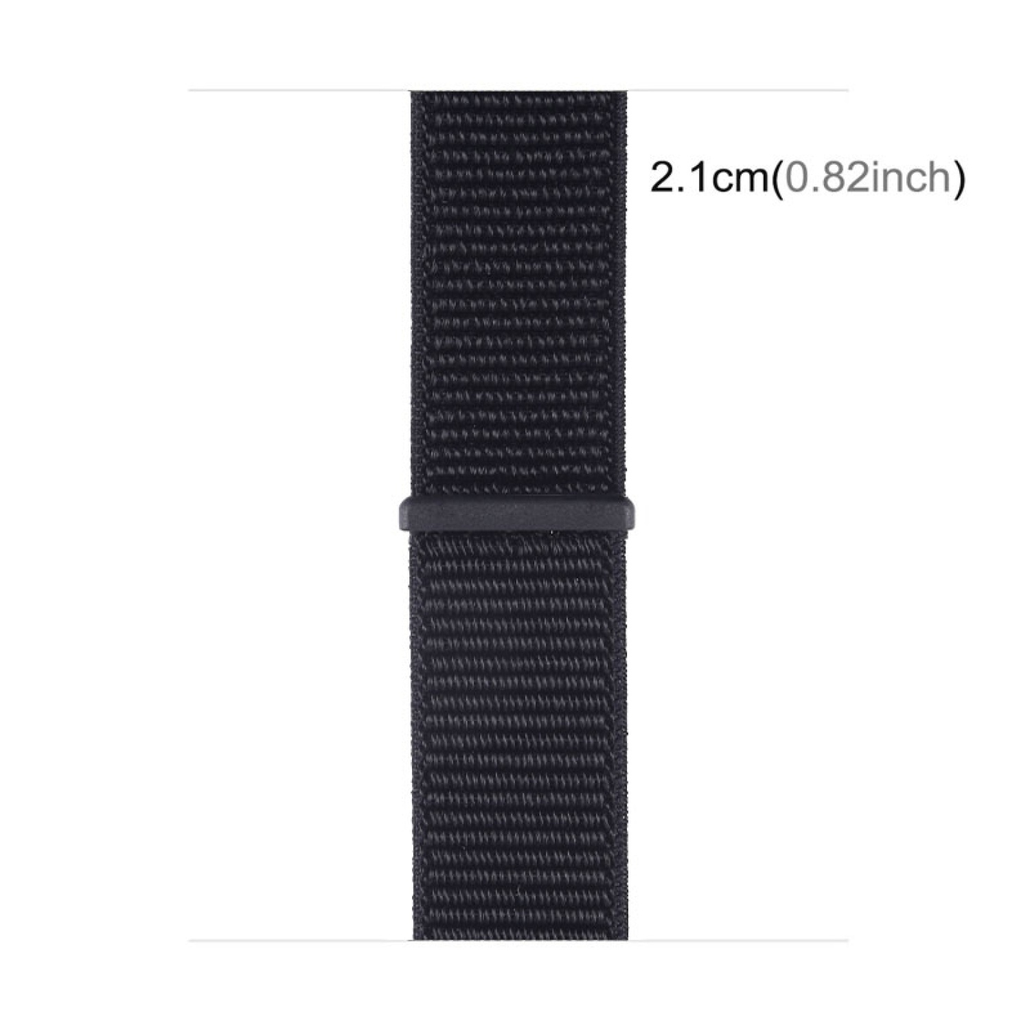 7 KÖNIG 45mm, Apple, Watch Ersatzarmband, Sportarmband, DESIGN Series Schwarz