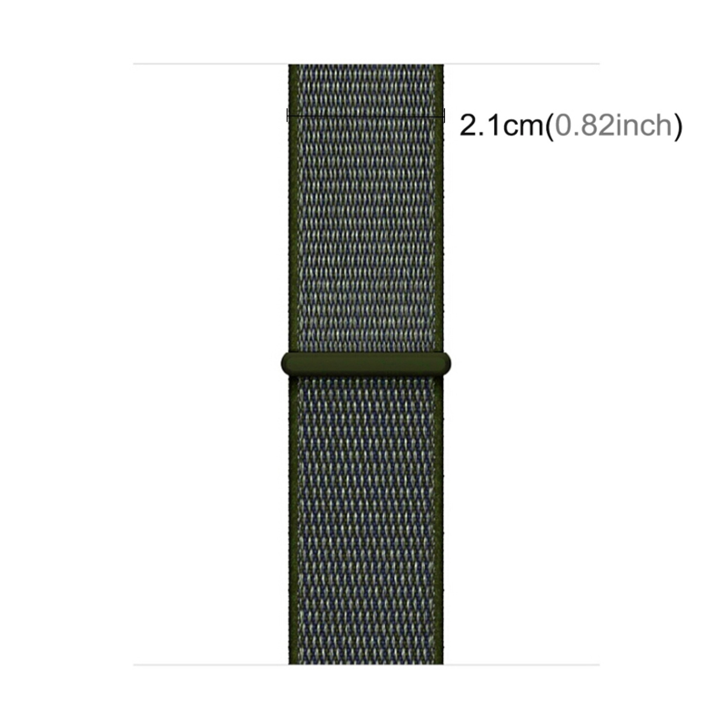 KÖNIG 45mm, Sportarmband, Ersatzarmband, DESIGN Grün 7 Series Watch Apple,