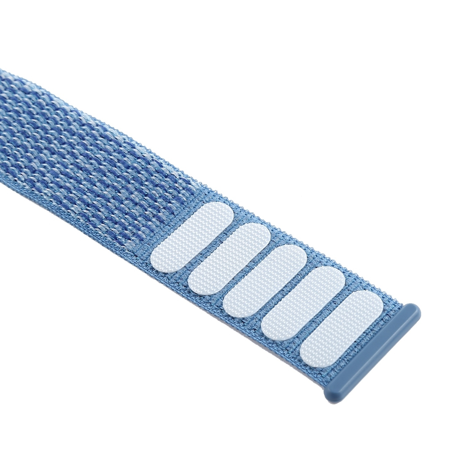 45mm, Blau 7 DESIGN KÖNIG Sportarmband, Ersatzarmband, Watch Apple, Series