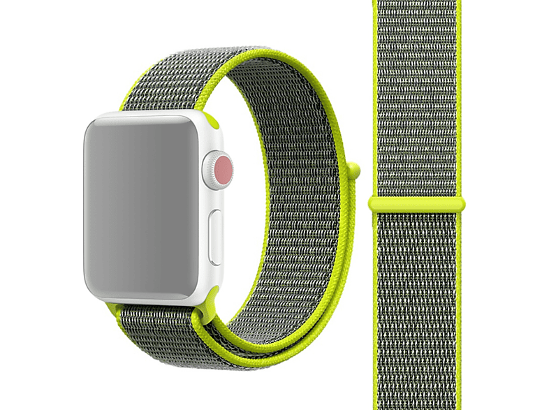 45mm, DESIGN Series Ersatzarmband, KÖNIG Apple, Grün Sportarmband, 7 Watch