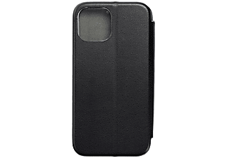 KÖNIG DESIGN Schutzhülle, Bookcover, Apple, iPhone 13 mini, Schwarz