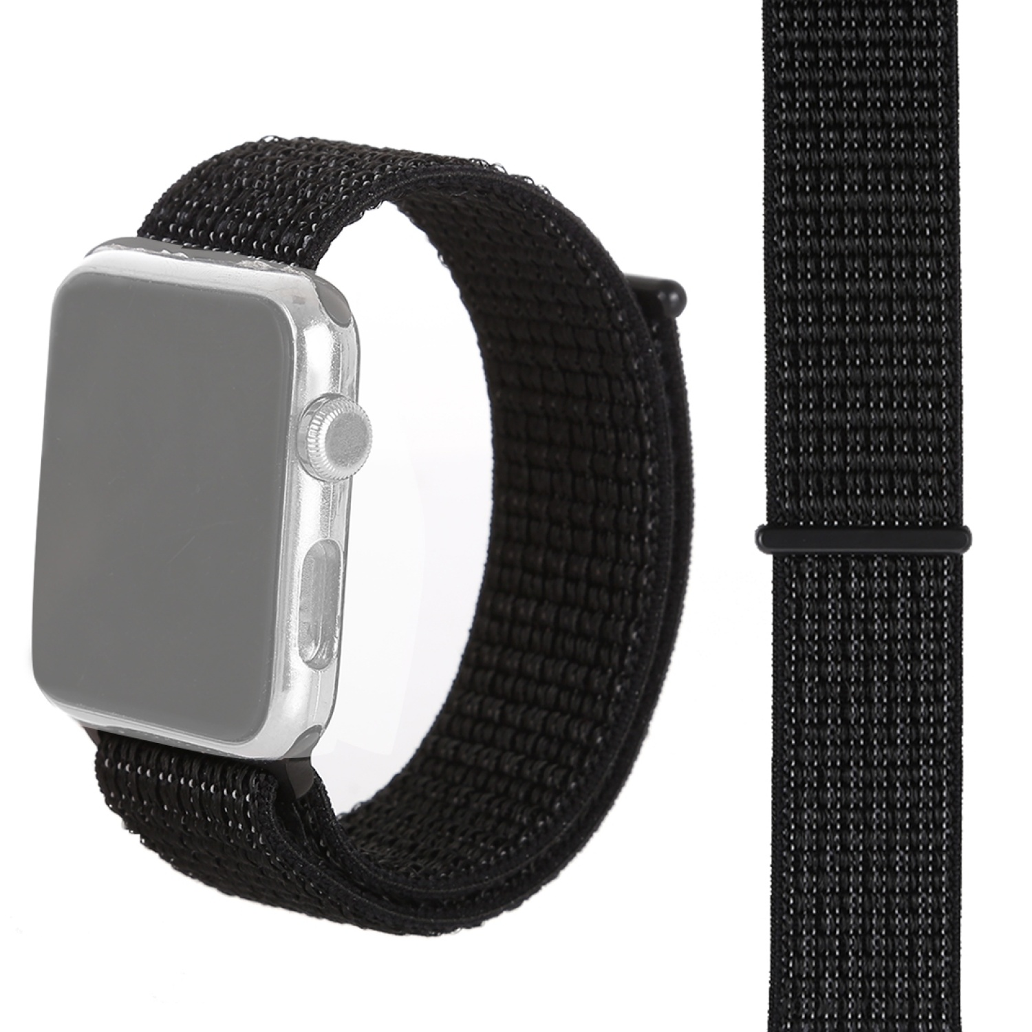 45mm, Ersatzarmband, Sportarmband, Watch Series Schwarz KÖNIG DESIGN Apple, 7