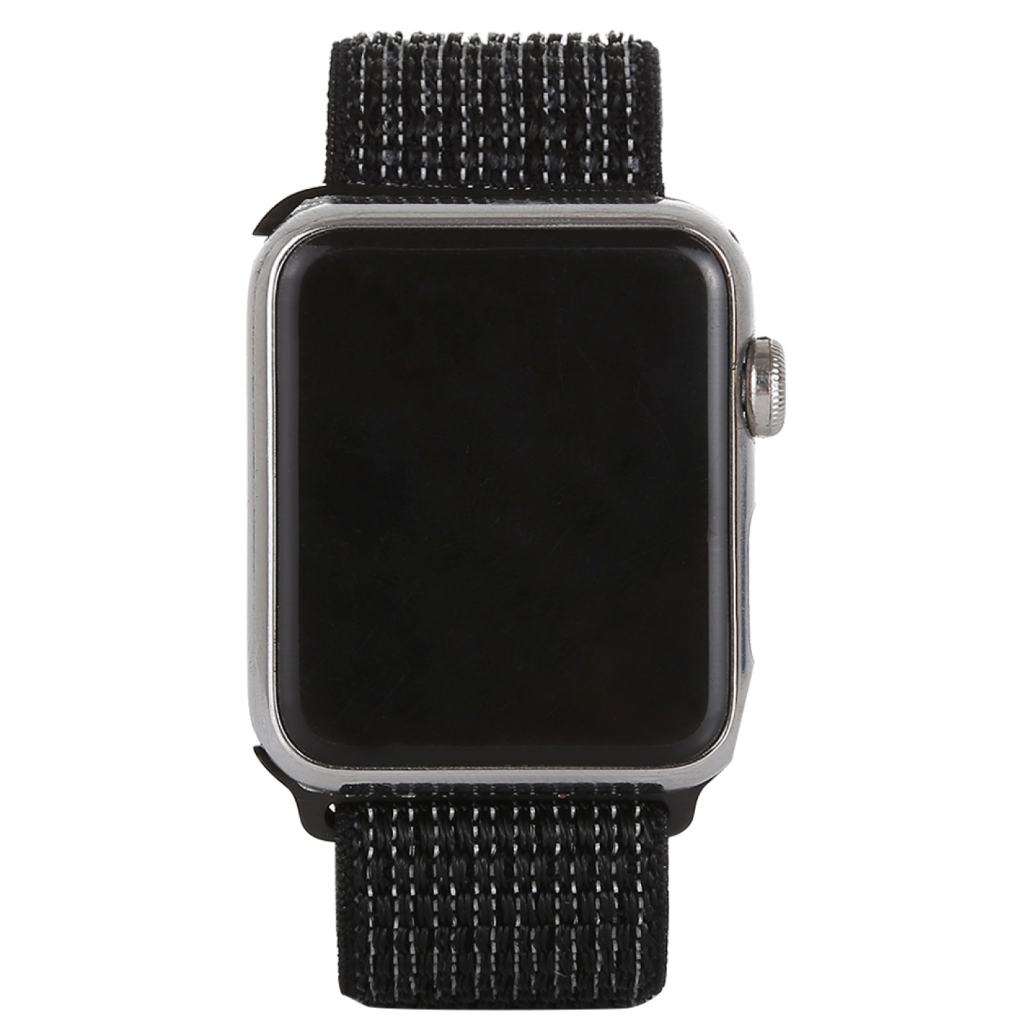 Apple, Series 7 45mm, Sportarmband, KÖNIG Ersatzarmband, DESIGN Schwarz Watch