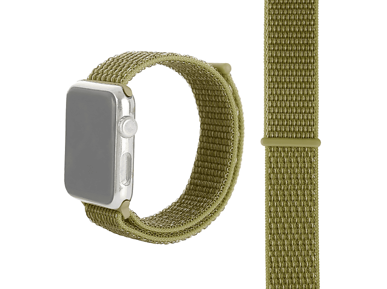 45mm, Grün Apple, Series Watch KÖNIG 7 DESIGN Sportarmband, Ersatzarmband,