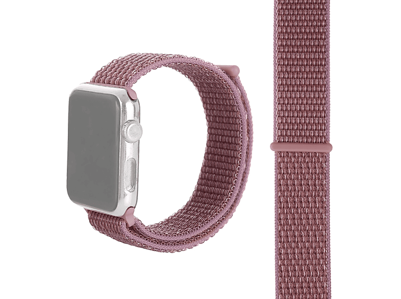 KÖNIG DESIGN Sportarmband, Ersatzarmband, Apple, Violett 7 Watch Series 45mm