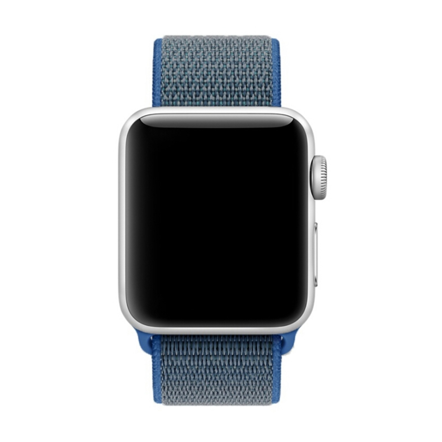 KÖNIG DESIGN Sportarmband, Ersatzarmband, Apple, Watch Series 45mm, 7 Blau