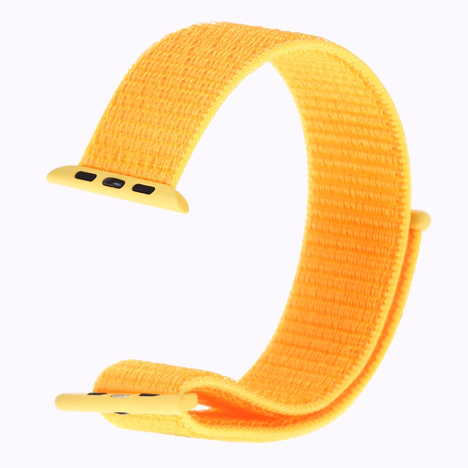 KÖNIG DESIGN Sportarmband, Ersatzarmband, 45mm, Series Gelb Apple, 7 Watch
