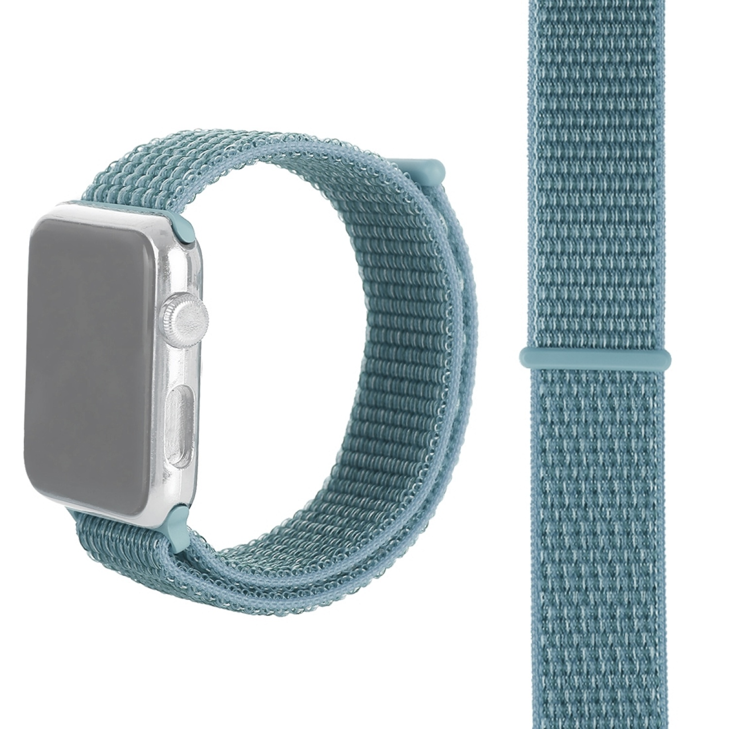 KÖNIG Apple, Grün 45mm, Ersatzarmband, DESIGN Series Watch 7 Sportarmband,