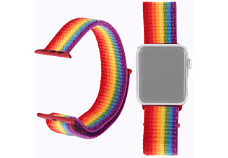 KÖNIG DESIGN Sportarmband, Ersatzarmband, Apple, Watch Series 7 45mm, Mehrfarbig