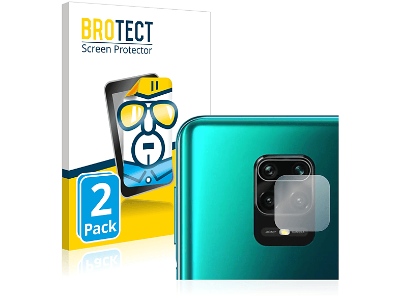 BROTECT 2x klare Schutzfolie(für 9 Redmi Note Pro) Xiaomi