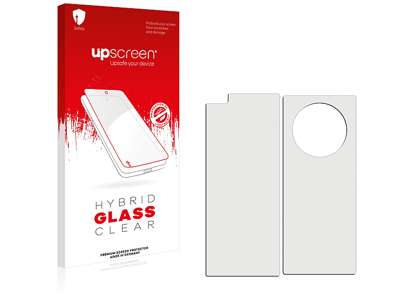 UPSCREEN klare Schutzfolie(für Huawei Mate 40 Pro (Vorder + Rückseite))