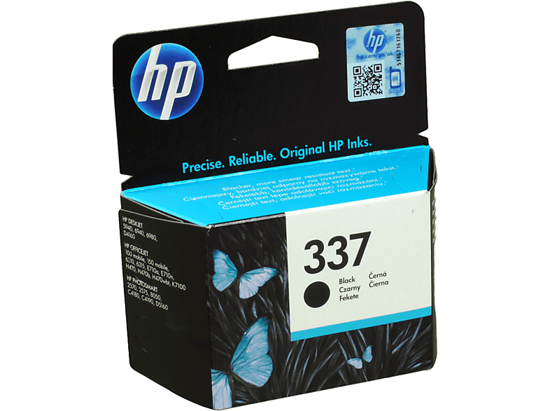 HP 337 Druckkopf schwarz