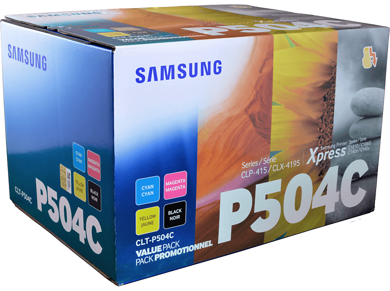 SAMSUNG CLT-P504C/ELS Toner schwarz, cyan, magenta, yellow