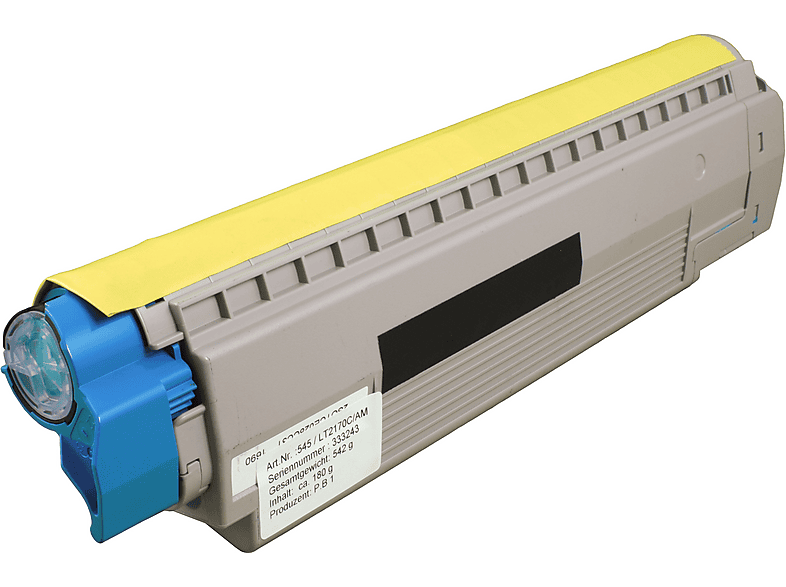 WIEGAND & PARTNER GMBH 44059211 Toner cyan (ALI-LT1856C/AM 