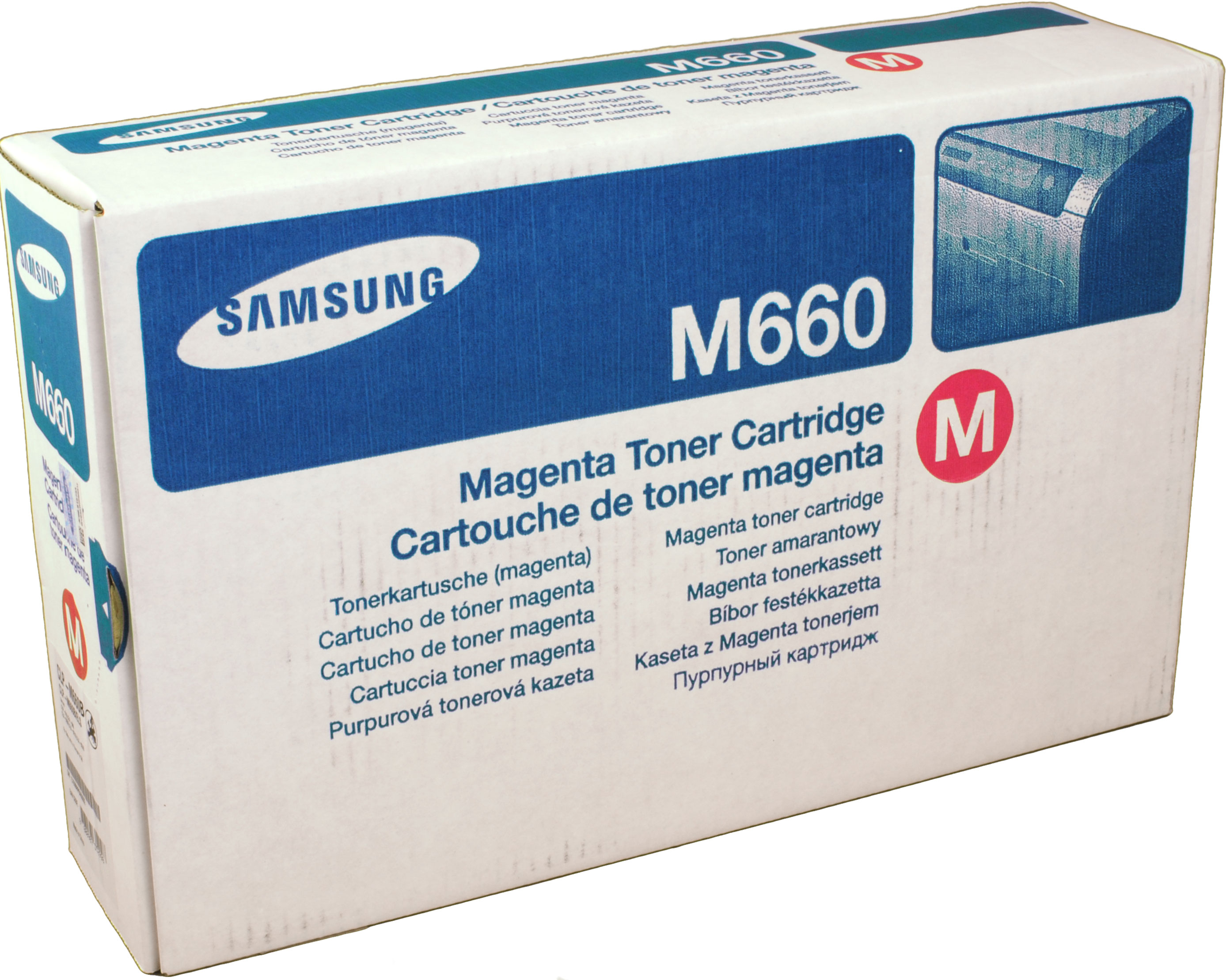 magenta CLP-M660B/ELS Toner SAMSUNG