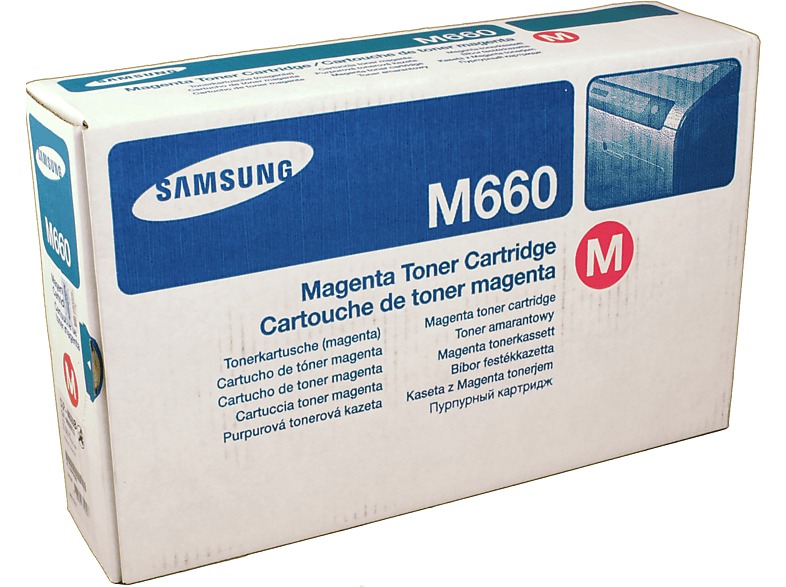 magenta CLP-M660B/ELS Toner SAMSUNG