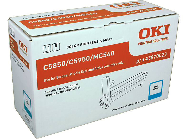 OKI 43870023 Trommel cyan (43870023) | MediaMarkt