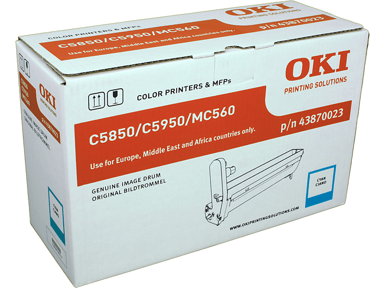 OKI (43870023) Trommel cyan 43870023