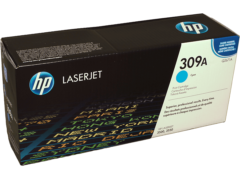 HP 309A Toner cyan (Q2671A)