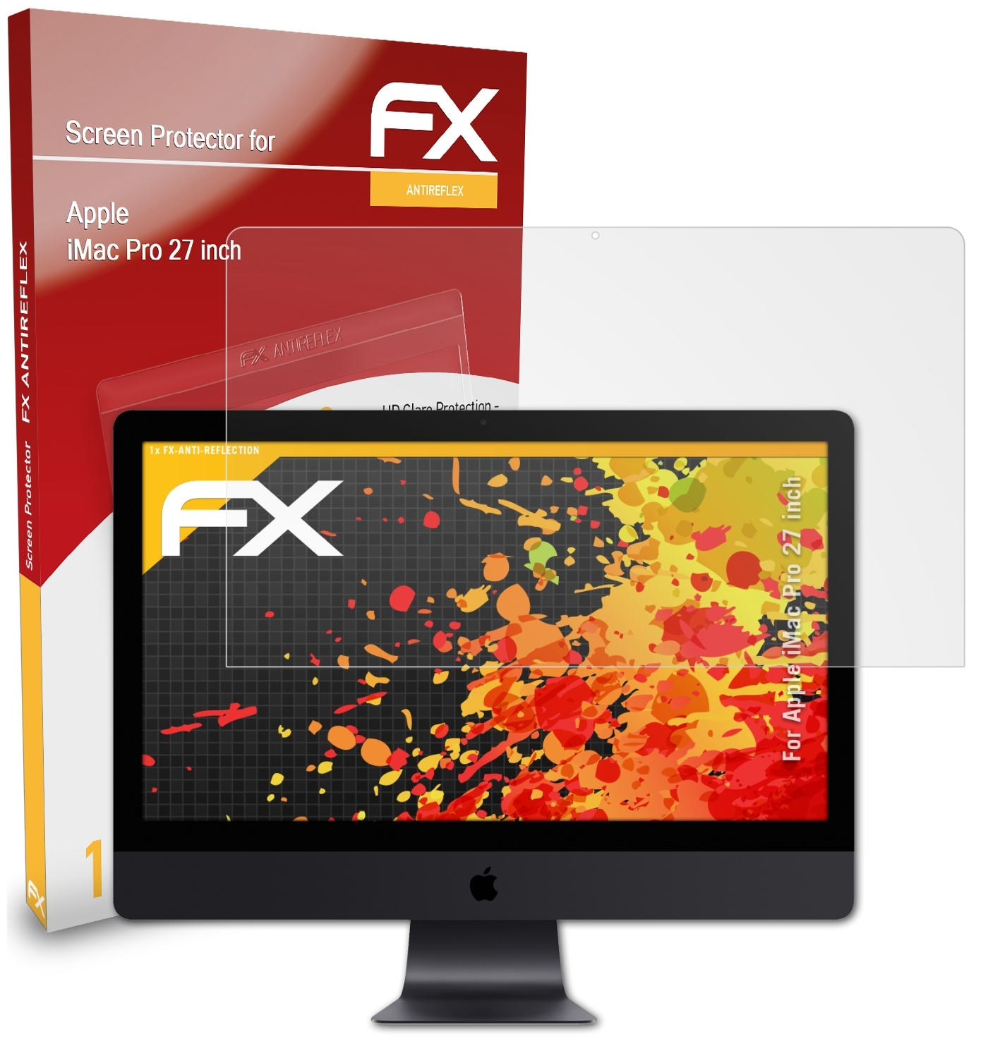 ATFOLIX FX-Antireflex Displayschutz(für Apple Pro iMac inch)) (27
