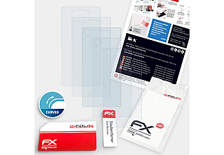 ATFOLIX 3x klar&flexibel Displayschutz(für Sony Xperia XZ)