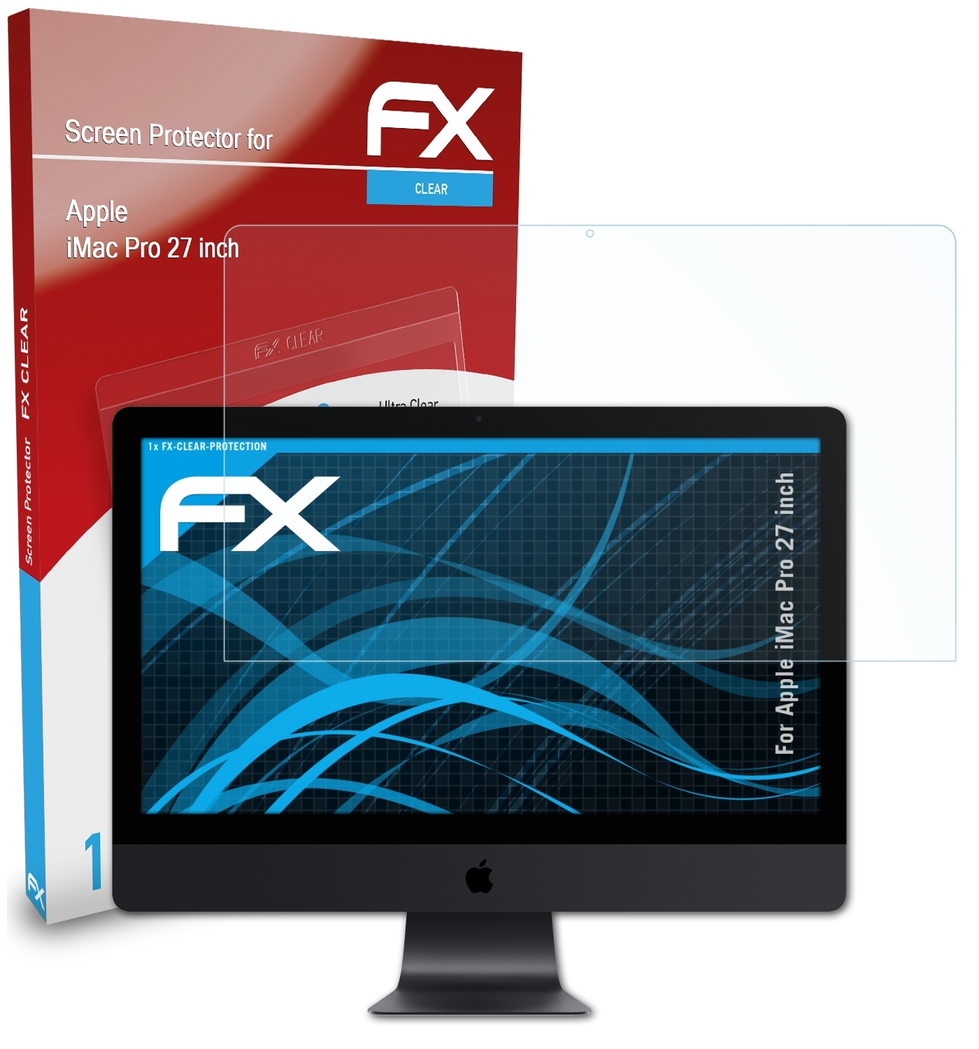 ATFOLIX FX-Clear Displayschutz(für Apple Pro (27 iMac inch))