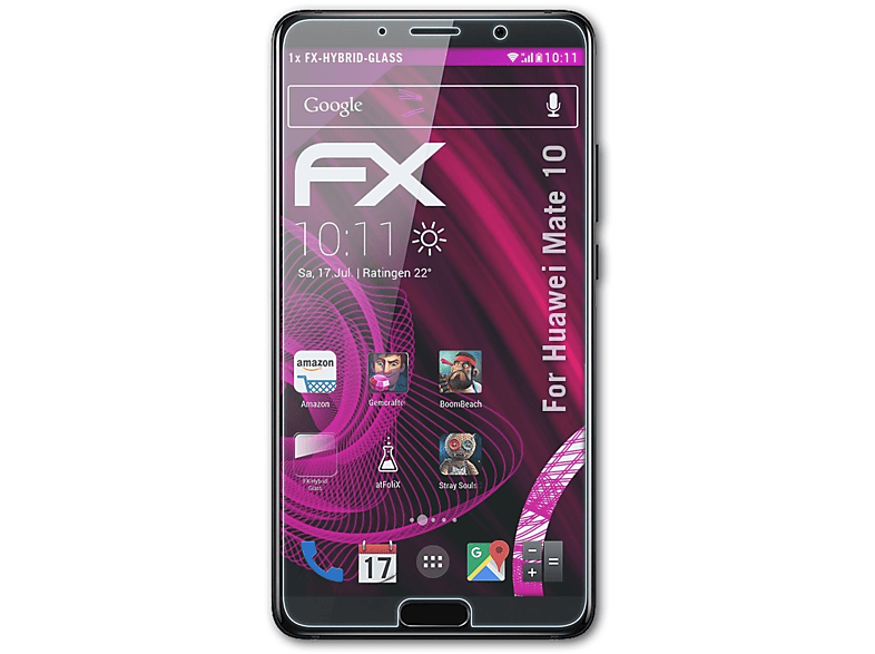 ATFOLIX FX-Hybrid-Glass Schutzglas(für 10) Mate Huawei