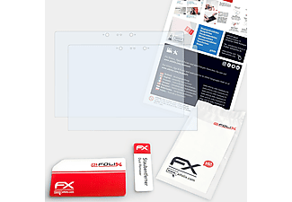 ATFOLIX 2x klar&stoßfest Displayschutz(für HP EliteBook x360 1030 G2)