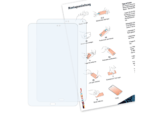 BRUNI 2x glasklare Displayschutz(für Samsung Galaxy Tab A 10.1 (2016))